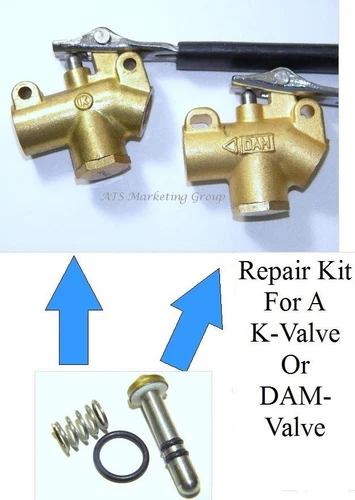 Carpet Cleaning  Wand-Valve Repair Kit