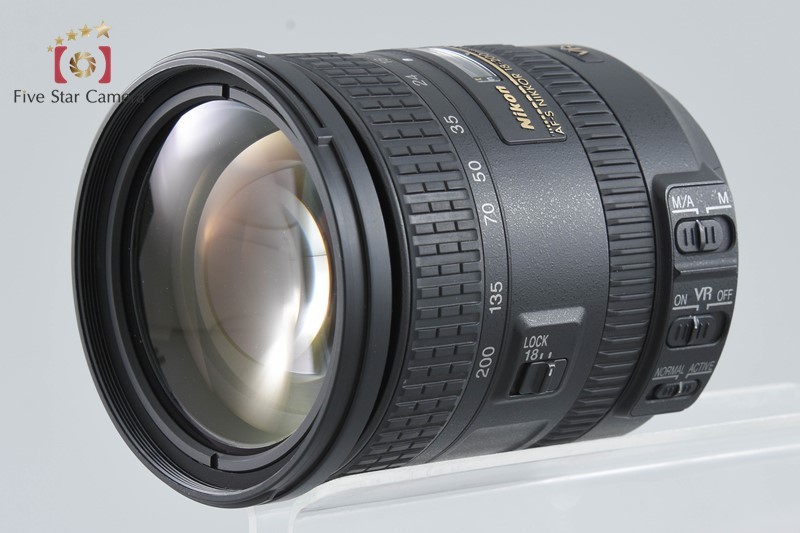 Nikon AF-S DX NIKKOR 18-200mm f/3.5-5.6 G II ED VR w/ Box | eBay