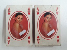 The Sun Page 3 Adult Playing Cards x2