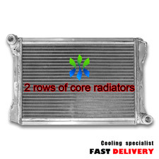 2-rows Radiator For 1967-1974 Mg Midget 1275 Mt All Aluminum 1968 1969 1973 1972