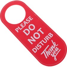 Do Not Disturb Hanger Please Sign Hotel Room Accessories Busy Door