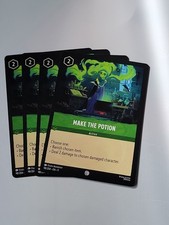 4x Disney Lorcana TCG - Fabled: Make the Potion 098/204 - Uncommon - NM