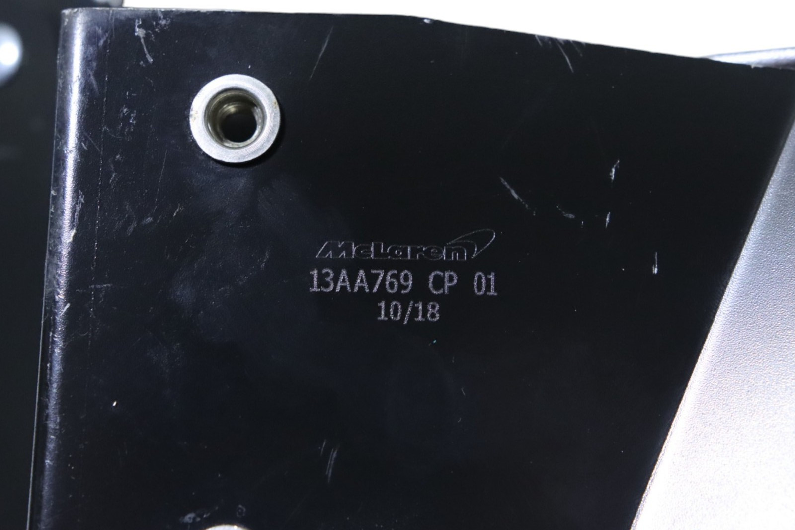 McLaren 570S 2016-2021 Front Right Duct bracket P/N 13AA769CP