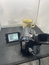 Quasar 150x Digital Palmcoder VM-L450 High Definition 18x Zoom VHSC Read