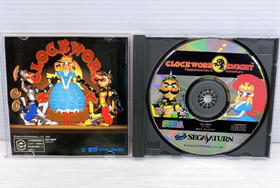 Used 1994 SEGA Clockwork Knight: Pepperouchau no Daibouken Jyoukan Sega Saturn 