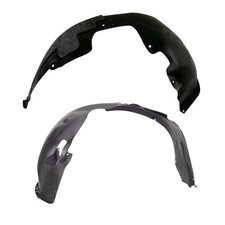 Front Inner Fender Liner Set Compatible with 2017-2018 Hyundai Elantra HY1248161