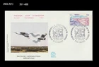 Aviation,Dassault Breguet Aircraft,Mirage 2000 fighter jet,France 1981 FDC,Cover