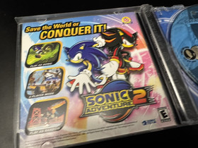 DC - Sega Dreamcast - Phantasy Star Online Ver. 2 - With Serials - Walking Sim