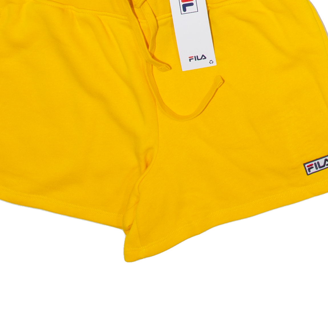 FILA pantaloncino donna casual giallo S W28