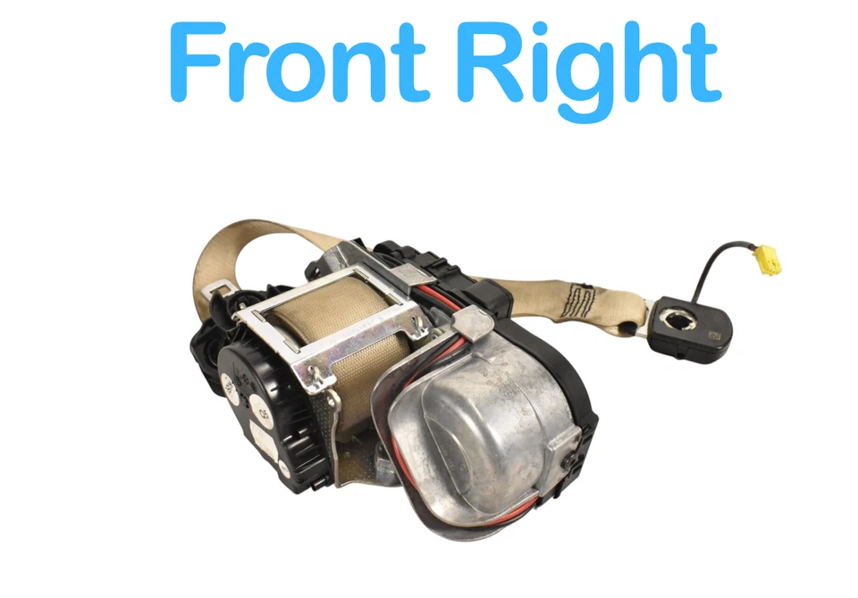 07-10 梅赛德斯 S550 S450 右前座安全带收回器 A2218603485 Oem — 第 3/4 张图片