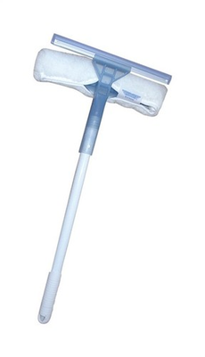 #ad Ettore 15016 Window Washer Squeegee Scrubber 10 in. with 16 in. Handle $23.67