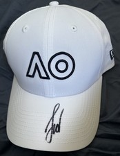 Elena Rybakina Signed Australian Open Tennis Hat