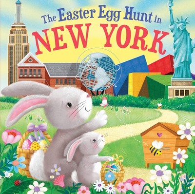The Easter Egg Hunt in New York,Baker, Laura Laura Baker,