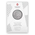 2022 St. Helena British Trade Dollar 1 oz Silver Coin in Card - 250 Minted