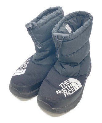 THE NORTH FACE / The Nuptse Down Bootie/ Black/ Size: 27cm