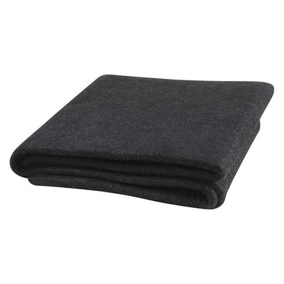 STEINER 316-4X6 Welding Blanket,4 ft W,6 ft L,Black 3WE70