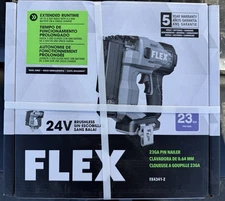 FLEX 24V Brushless 23 Gauge Pin Nailer (Tool Only) FX4341-Z