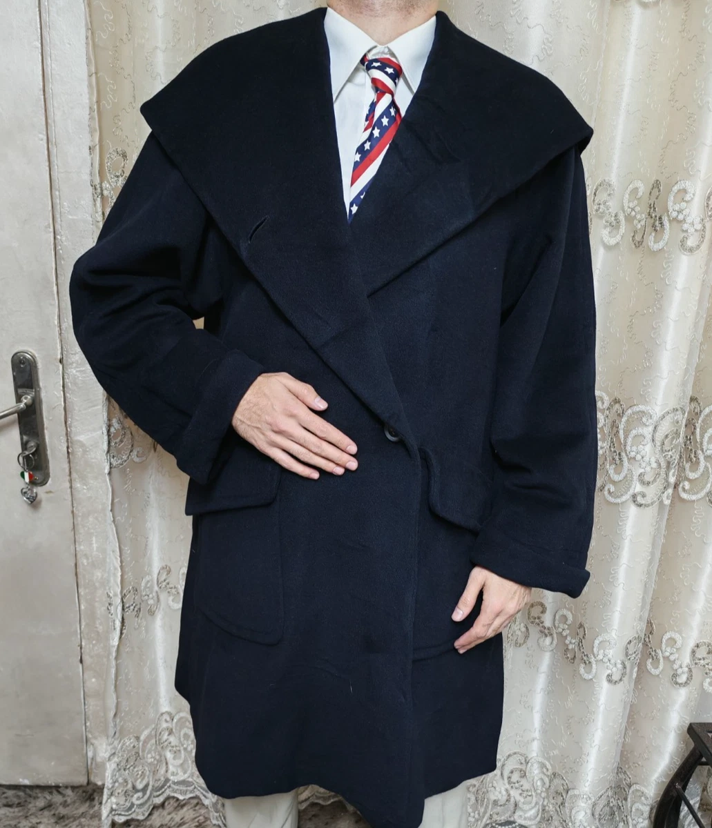 ジャケット・アウター 90s Angora Maxi Single Breasted Coat Angora Outer Shell Winter Coats, Jackets & Vests for Women | eBay