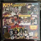 SEALED LIMITED EDITION~Kiss Unmasked~40th Anniversary Splatter Vinyl~Mint