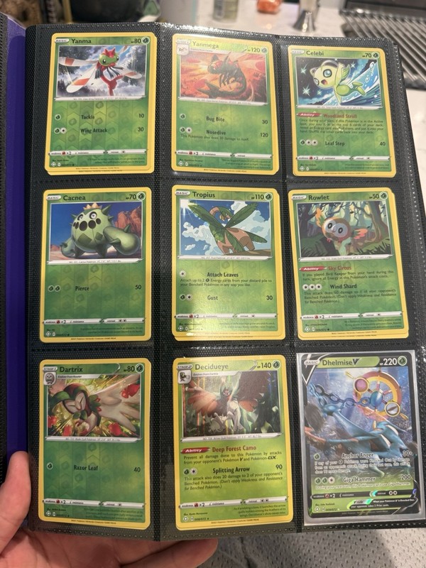 Pokémon TCG Shining Fates Complete Set NO Charizard w/ Promos & Binder Read Desc