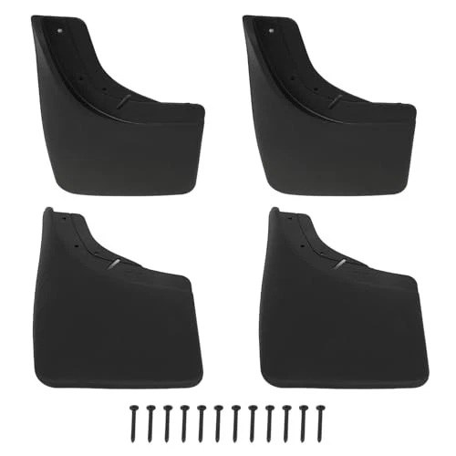 4 Pack Truck Mud Flaps Splash Guards fit for Chevrolet GMC C1500 C2500 1990–99 - Imagem 3 de 4