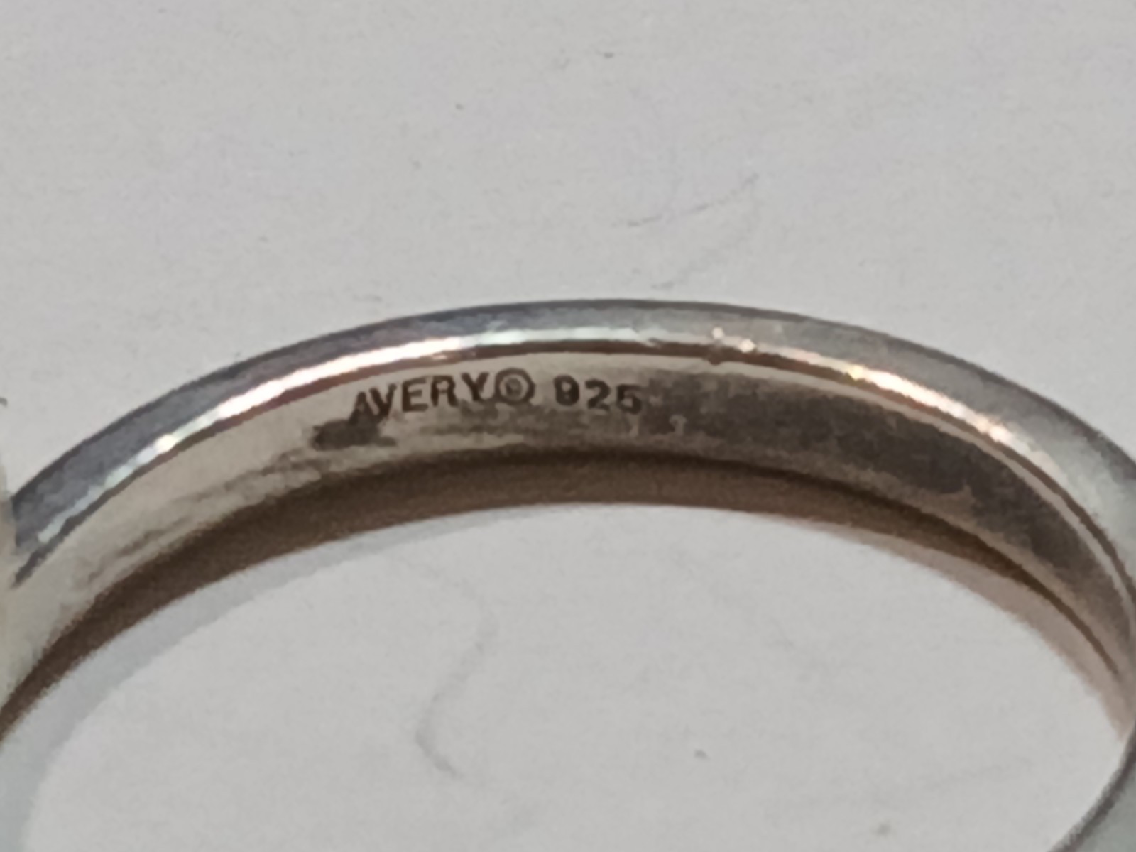 James Avery Script Initial Letter L Ring Size 7.7… - image 3