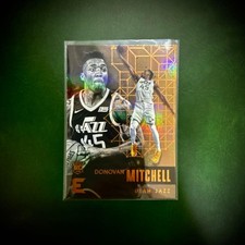 Donovan Mitchell NBA Rookie Card No.149. rookie card picture