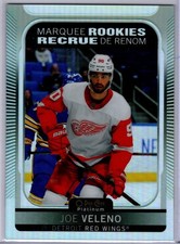 2021-22 O-Pee-Chee Platinum Joe Veleno Rainbow Rookie Card # 225. rookie card picture