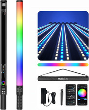 LS800C RGB LED Light Stick Full Color Continuous Output Video Light 3.2 Ft with