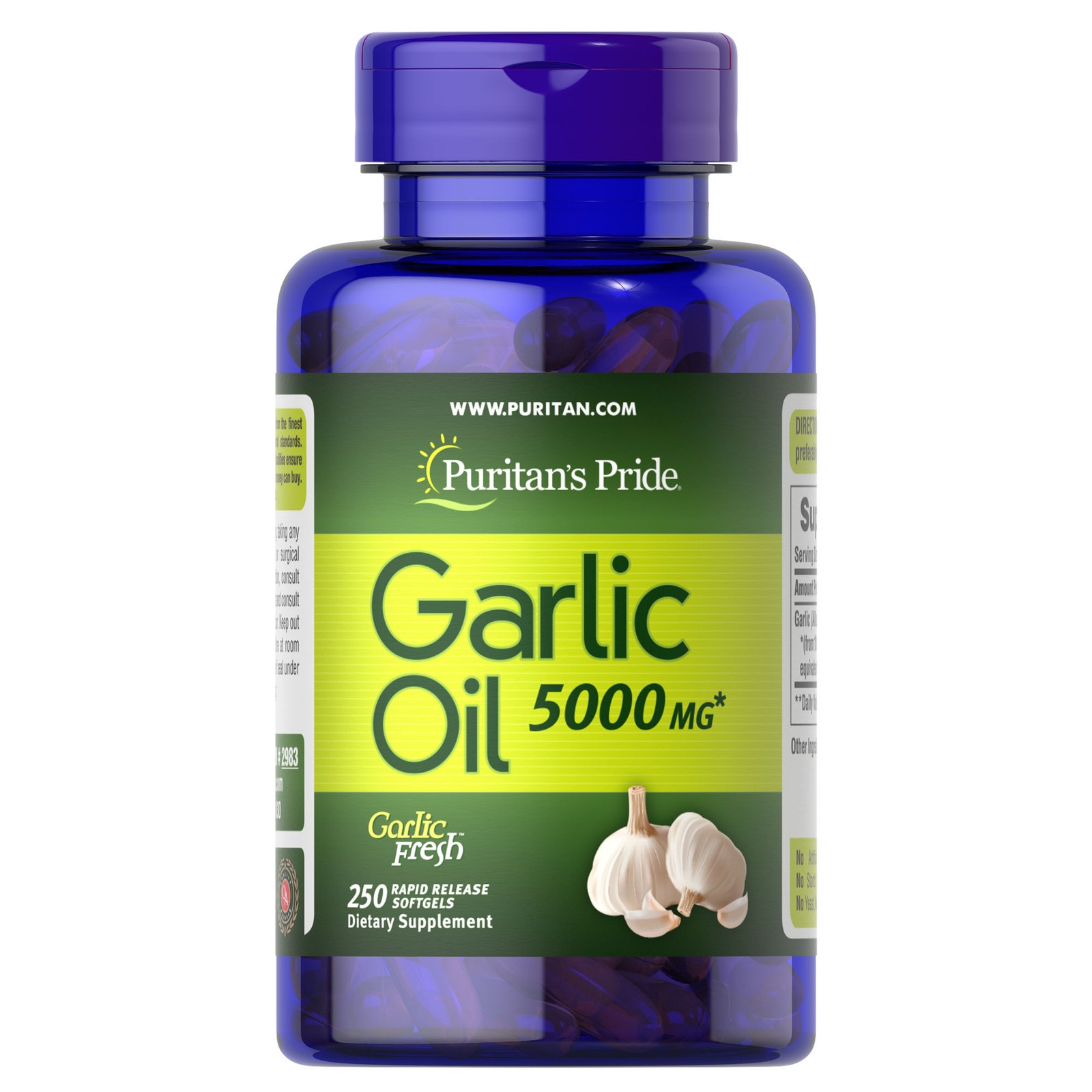 5000 Mg - 250 Rapid Release Softgels