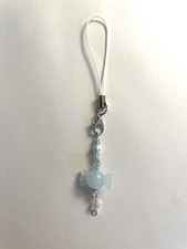 Blue Candy Phone Charm