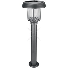 Image of Luxform Lighting Pollux Intelligent Solar LED Post Light 150 Lumen