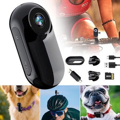 1080P Bodycam Camcorder Pocket Cam 32G Multifunctional Helmkamera Für Motorrad