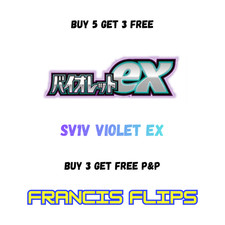 Violett EX - Alle Pokemon - selbst aussuchen - Porto Rabatt