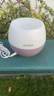 doTERRA Petal Essential Oil Diffuser Purple Aromatherapy Model PZ-UA110