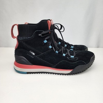 The North Face Men's Back To Berkeley III Black Suede Boots Size 11