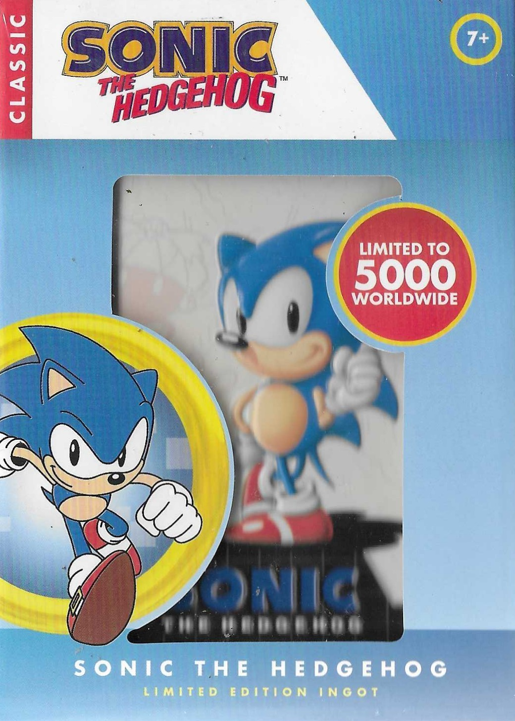 SONIC THE HEDGEHOG LIMITED EDITION INGOT (S)