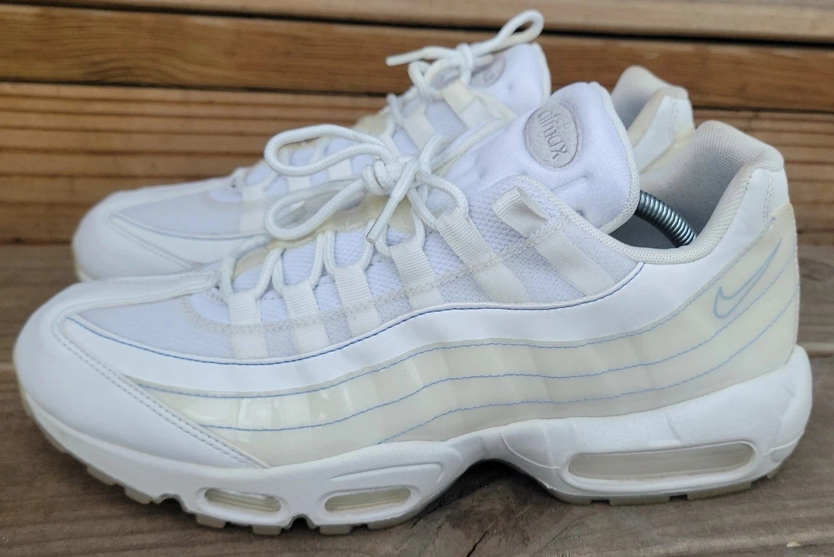 Nike Air Max 95 Triple White W | eBay