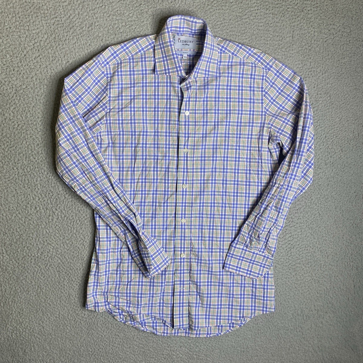 ledbury dress shirt The White Signature Fine Twill Custom Shirt