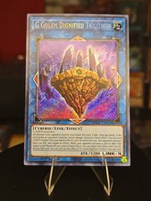 G Golem Dignified Trilithon BLCR-EN045 Battles of Legend: Crystal Revenge 1st Ed