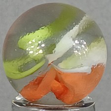 Vacor Tri-Color Cat's Eye .60 Inches Near-Mint Condition Combined Shipping