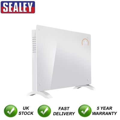 Sealey Baridi Elektrische Glasscheibenheizung 2000W WLAN fähig weiß DH140