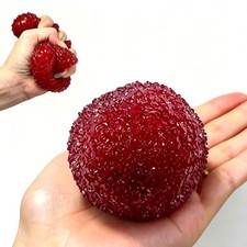 Crunchy Squishy Stress Ball, Slushy Bayberry Squishy Fidget Toys