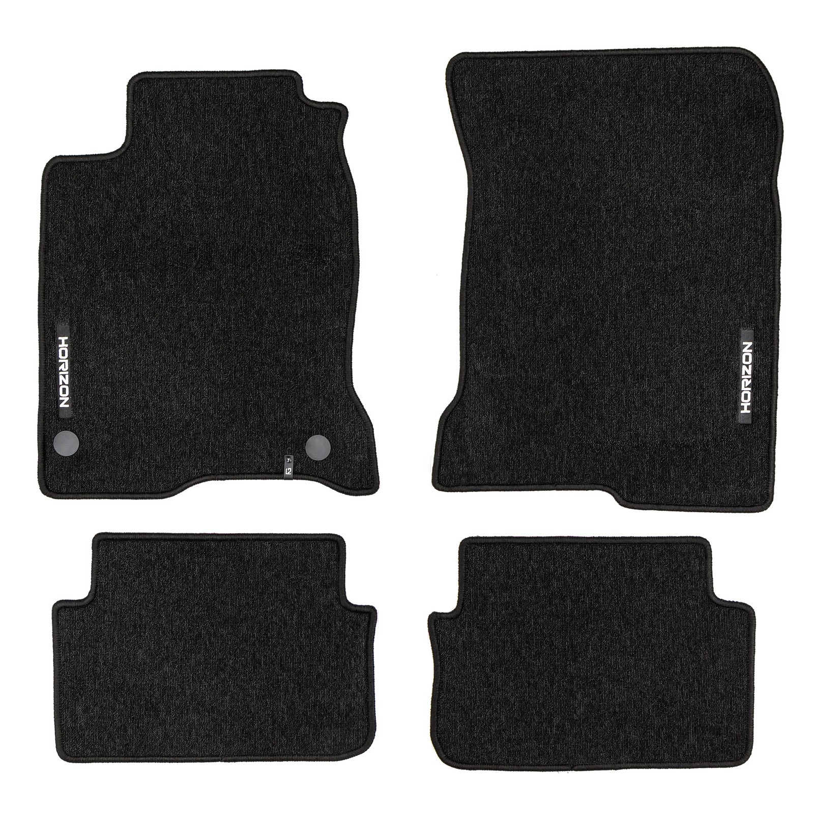 Tapis de sol Laguna 3 antidérapants pour protéger votre moquette noire