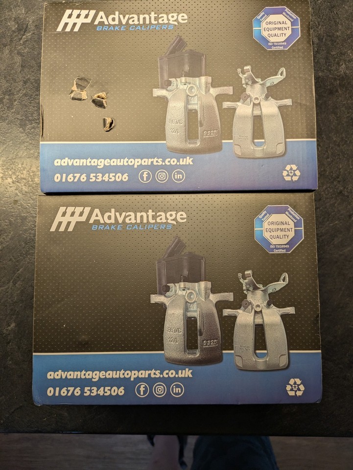 Ford Fiesta St150/ Focus st170 Rear Calipers- Unused/ New | eBay UK