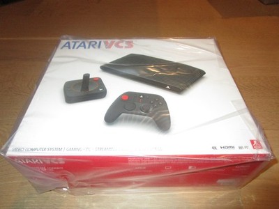 NEW SEALED Atari VCS 800 Console Bundle ONYX Video Game Retro Gaming 4K HDMI