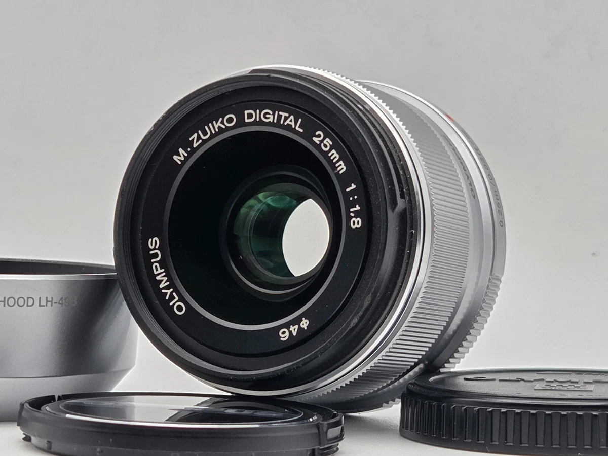 Olympus Zuiko 25mm Focal Camera Lenses for sale | eBay