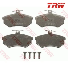Brake pad set, disc brake Cotec TRW GDB826 for Audi 80
