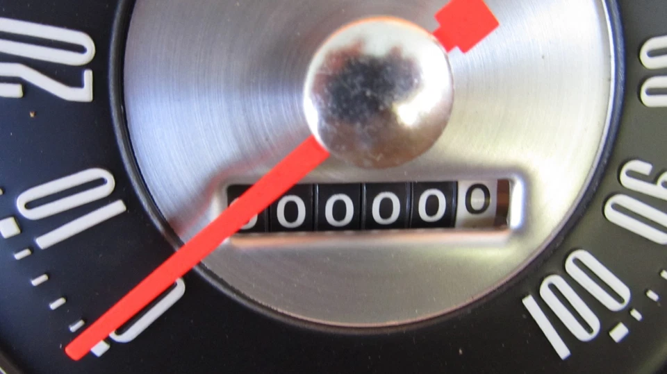 Nuevo de Lote Antiguo 1959 1960 1961 Camión Ford F-100 Velocímetro FoMoCo C1TZ-17255-A Foto 3 de 4