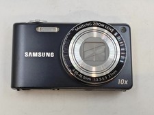 Samsung PL210 14.2 MP Digital Camera Black - Untested
